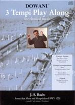 Sonata for Flute and Harpsichord BWV 1020 in g